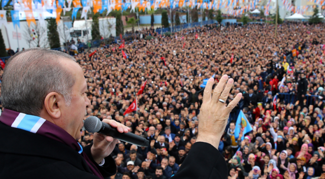 Erdoğan resmen açıkladı: Operasyonlar başladı