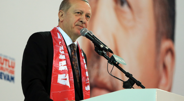 Erdoğan: Tehdit altındayız neredesin NATO