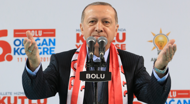 Erdoğan: Zeytin Dalı ile diriliş başladı