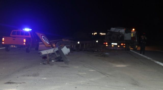 Gaziantep’te feci kaza: 2 ölü, 8 yaralı
