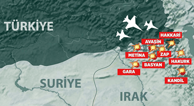 Irak Kalkanı başlıyor! Terör örgütü PKK&#039;ya 10 gün süre verildi
