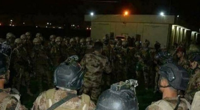 Irak ordusu Sincar&#039;da!