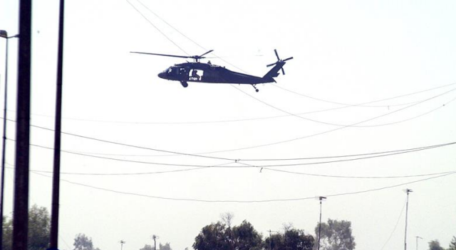 Irak&#039;ta düşen ABD helikopterinde kurtulan olmadı