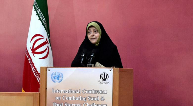 İran Cumhurbaşkanı Yardımcısından başörtüsü açıklaması