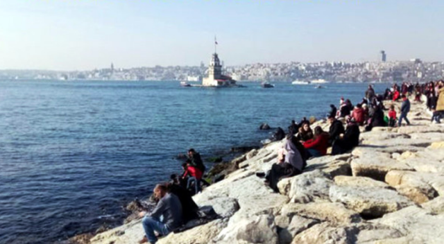 İstanbul&#039;da hafta sonu sıcaklık kaç derece olacak? | Meteoroloji 17-18 Mart Hava Durumu Açıklaması