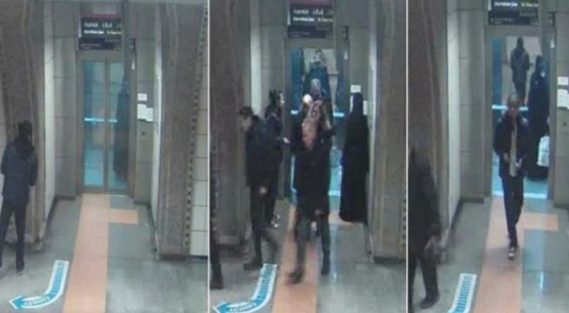 Kadıköy&#039;de başörtülü kadına küfür ederek saldıran zanlı adliyeye sevk edildi