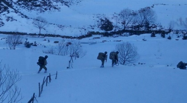 Karadeniz yaylalarında PKK’ya karşı mücadele devam ediyor