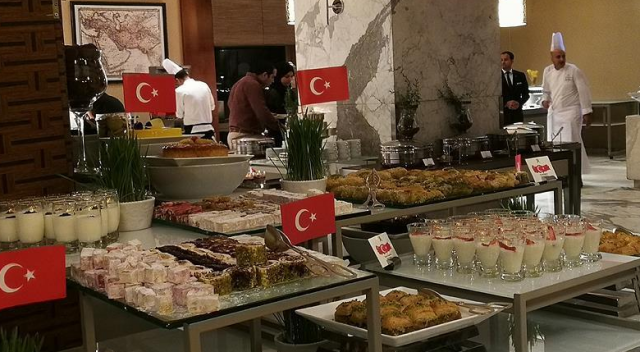 Katar&#039;da &#039;Türk Yemekleri Kültür Günü&#039; düzenlendi