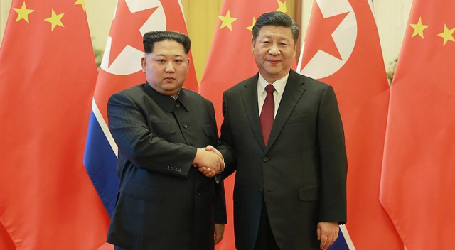 Kim Jong-un Çin&#039;den duyurdu: ABD ve Güney kore...
