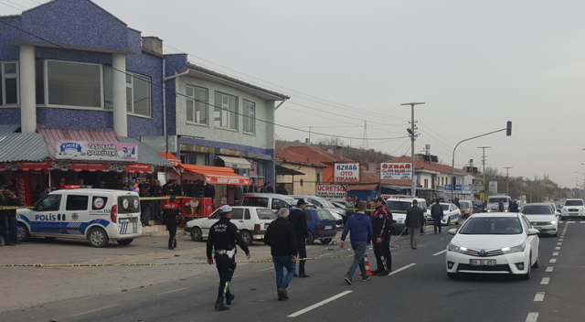 Kırşehir&#039;de kaza: 2 ölü