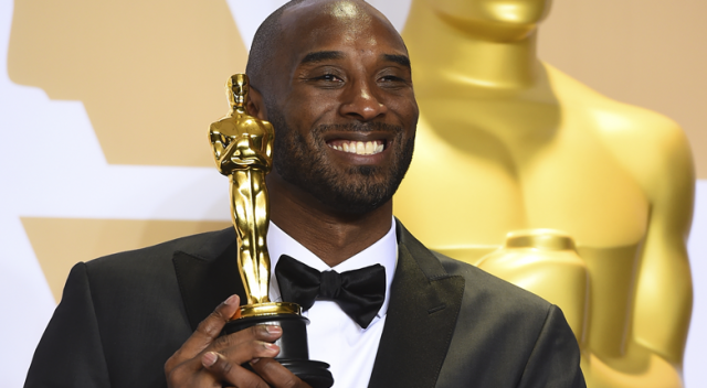Kobe Bryant, Oscar ödülü kazandı