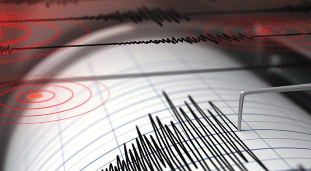 Manisa&#039;da 3,5 büyüklüğünde deprem | Son depremler