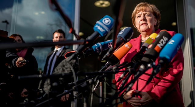 Merkel&#039;den skandal Afrin açıklaması