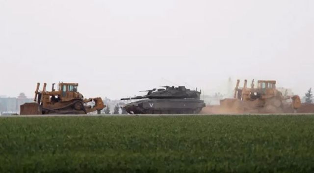 Orta Doğu karıştı! İsrail bu sabah tankla saldırdı...