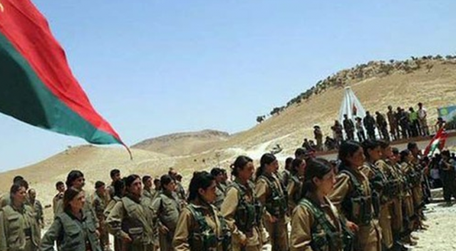 PKK’nın Sincar’daki  varlığı ispatlandı