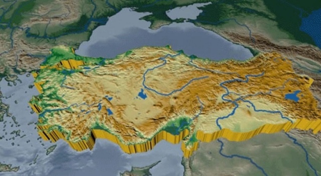 AFAD tarafından yayınlanan yeni deprem haritası güncellendi