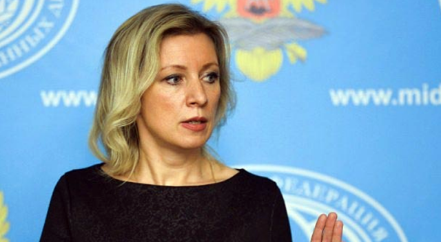 Rusya Sözcü Zaharova: Sınır dışı hamlesine cevap verilecek