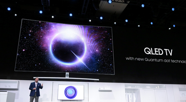 Samsung QLED TV’ler  bilgi merkezine dönüşüyor