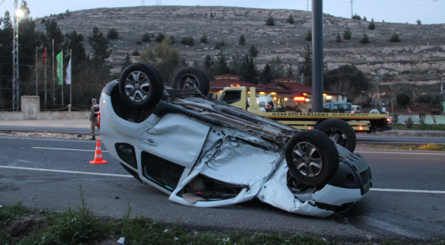 Şanlıurfa’da trafik kazası: 1’i ağır 5 yaralı