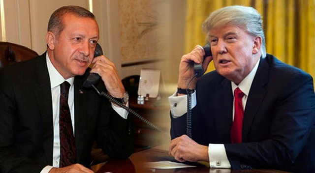 Son dakika! Çavuşoğlu açıkladı: Erdoğan ile Trump telefonda görüşecek
