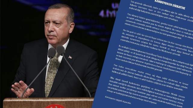 STK&#039;lardan Cumhurbaşkanı Erdoğan&#039;ın açıklamalarına destek