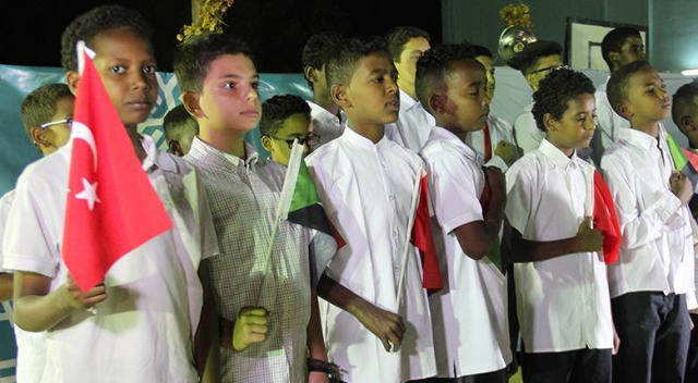 Sudan TMV Okulları ilk mezunlarını verdi