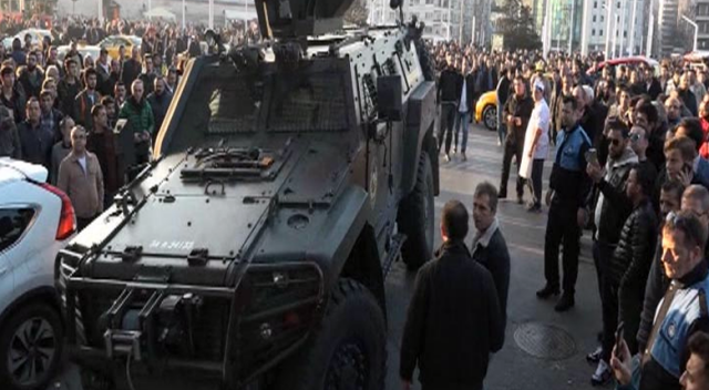 Taksim&#039;deki silahlı kavgada 1 kişi hayatını kaybetti