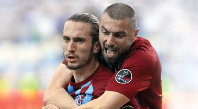 Trabzonspor Malatya&#039;yı Burak ve Yusuf Yazıcı ile yendi