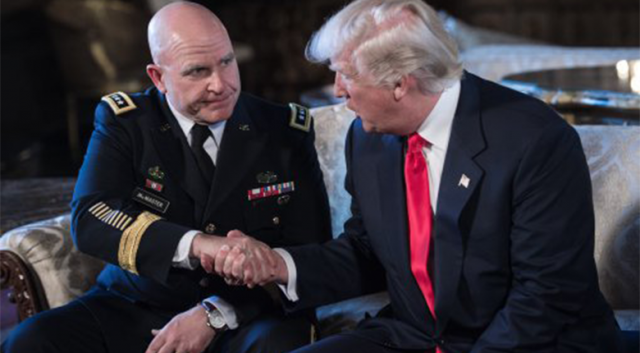 Trump, Ulusal Güvenlik Danışmanı McMaster&#039;ı görevden aldı