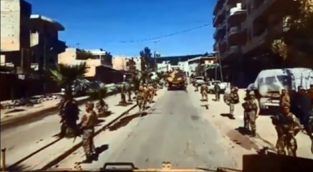 TSK paylaştı: &#039;Afrin&#039;de son durum&#039;