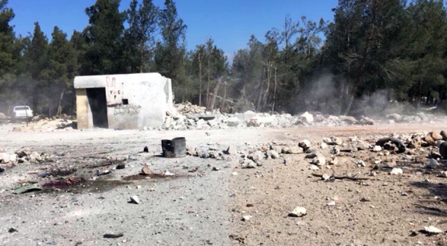 Türk jetleri, YPG&#039;ye yardıma gelen Esad yanlısı militanları vurdu