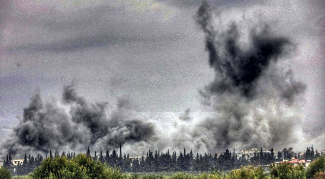 Türk savaş uçakları Cinderesi&#039;ne bomba yağdırıyor