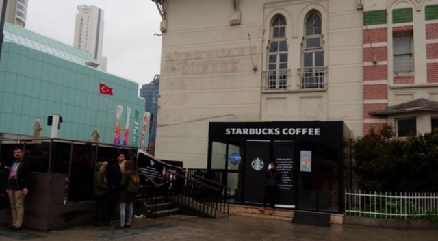 Ünlü kahve zinciri Starbucks mühürlendi