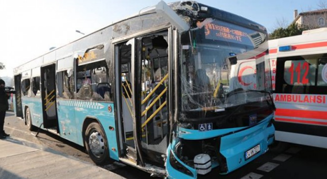 Üsküdar&#039;daki kazaya ilişkin halk otobüsü şoförüne 15 yıla kadar hapis istemiyle dava açıldı