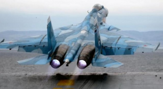 ABD savaş gemisi Suriye&#039;ye yöneldi, Rus jetleri anında havalandı
