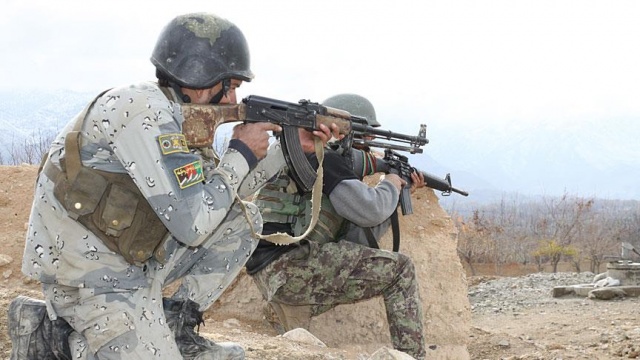 Afganistan&#039;da 20 DEAŞ üyesi öldürüldü