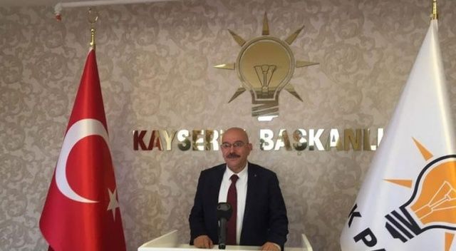 AK Parti Kayseri İl Başkanı Hüseyin Cahit Özden istifa etti