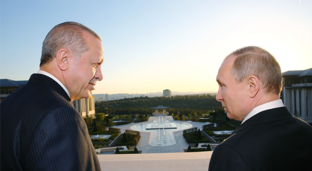 Almanya Erdoğan-Putin dostluğundan rahatsız oldu