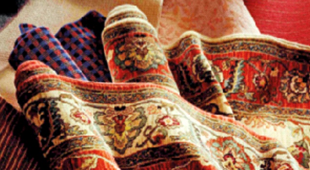 Amerika&#039;daki evlerde Türk halısı moda