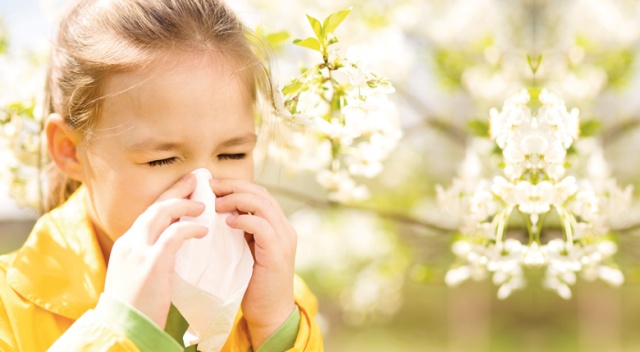 Bahar  alerjisiyle  mücadele  edin