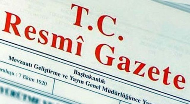 Bakanlar Kurulu kararları Resmi Gazete&#039;de yayımlandı