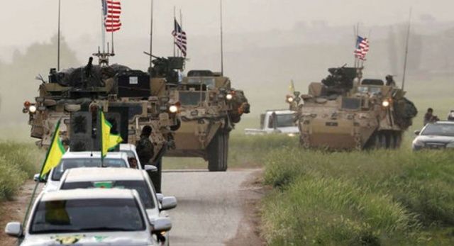 Beyaz Saray&#039;dan küstah çıkış: Bölgeyi YPG&#039;ye devredeceğiz