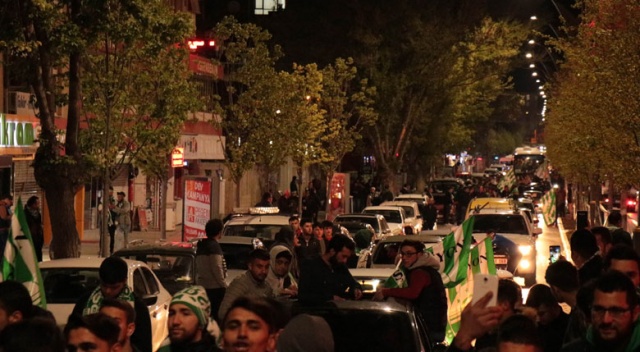 Binlerce Kırşehirli sokaklara döküldü