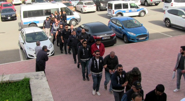 Bodrum’dan Yunan adalarına kaçmaya çalışan 14 FETÖ&#039;cü yakalandı