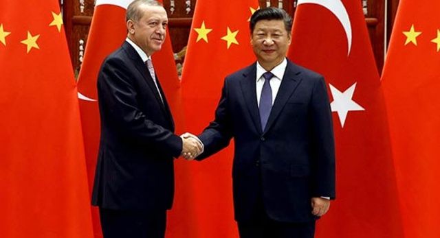 Cumhurbaşkanı Erdoğan, Çin Devlet Başkanı ile Suriye meselesini görüştü