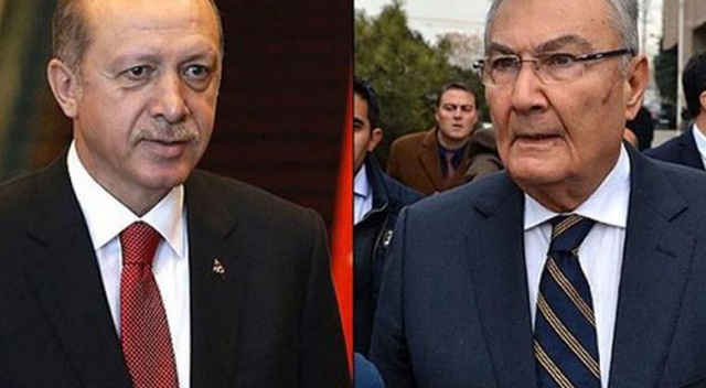 Cumhurbaşkanı Erdoğan&#039;dan Baykal&#039;a ziyaret