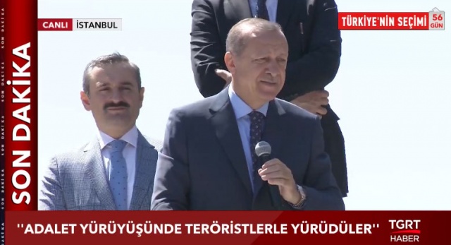 Cumhurbaşkanı Erdoğan: Muhalefet birbirine girdi