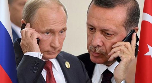 Cumhurbaşkanı Erdoğan, Putin ile görüştü!