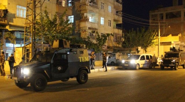 Diyarbakır Bağlar’da 600 polisle asayiş uygulaması