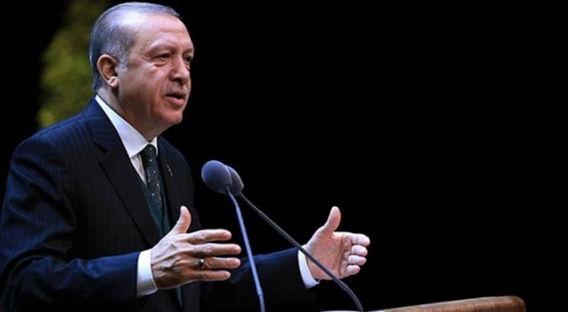 Erdoğan açıkladı: 60 bine yakın teröristi sınırımıza getirmeye uğraşıyorlar